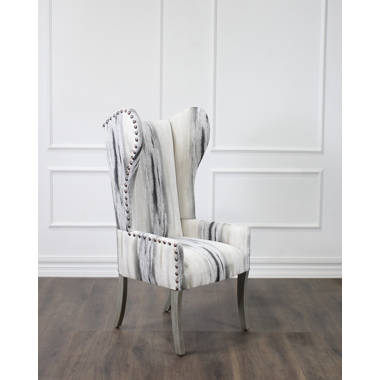 Petite discount wingback chair